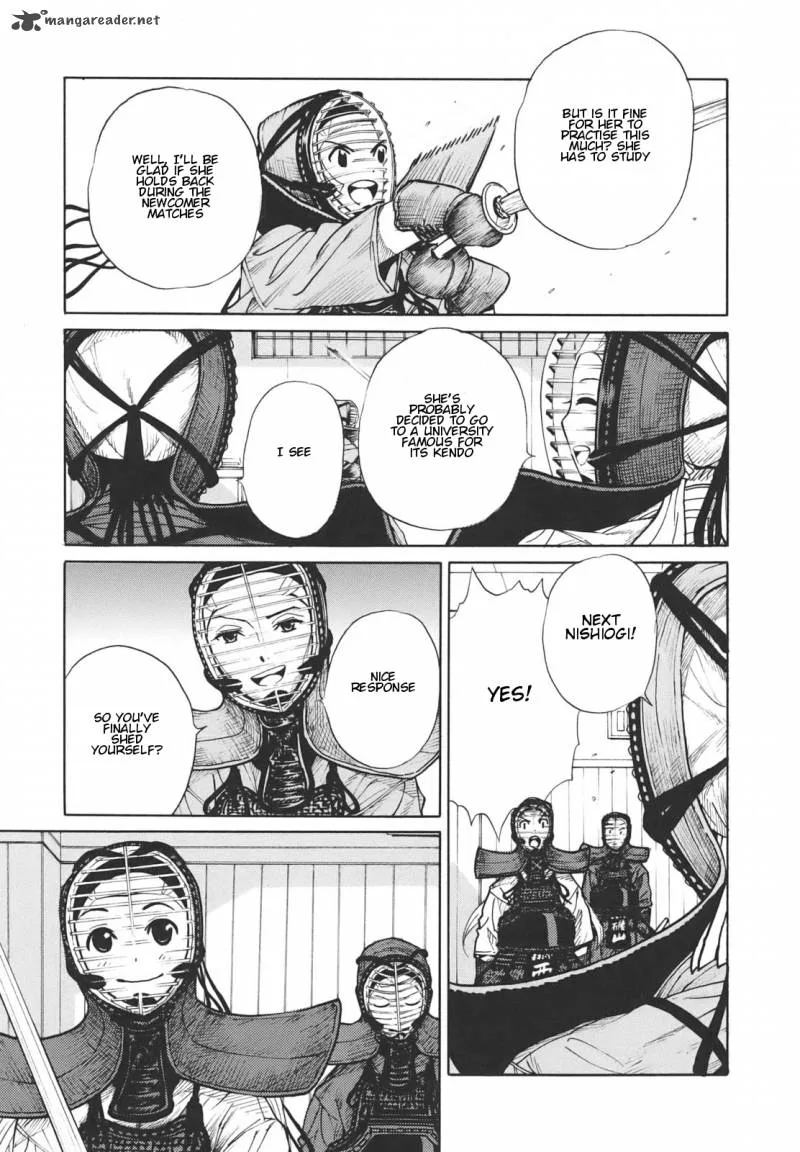 Bushidou Sixteen Chapter 16 page 25