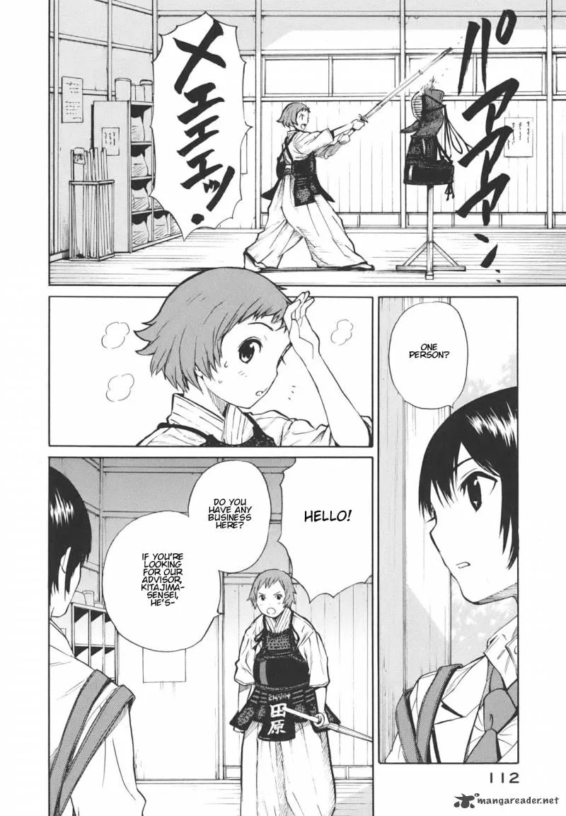 Bushidou Sixteen Chapter 16 page 10