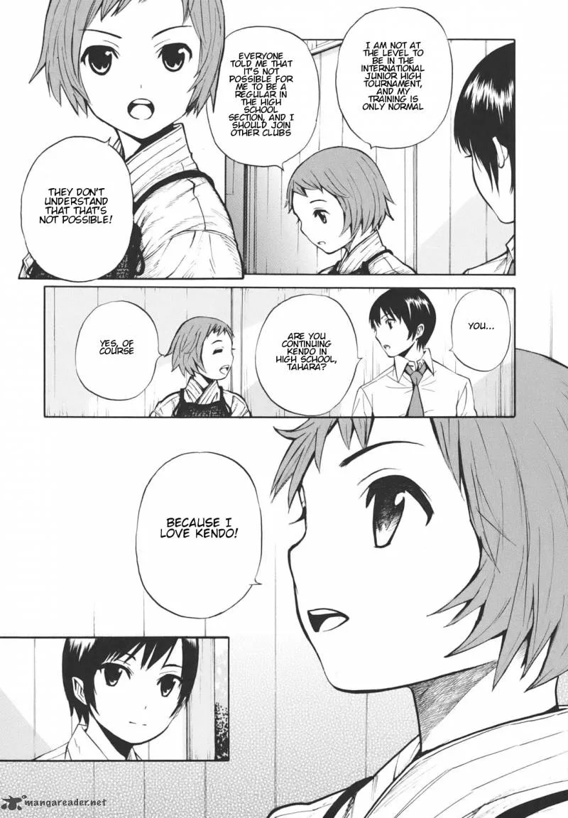 Bushidou Sixteen Chapter 16 page 15