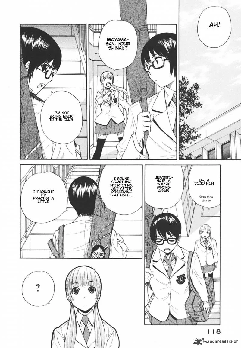 Bushidou Sixteen Chapter 16 page 16