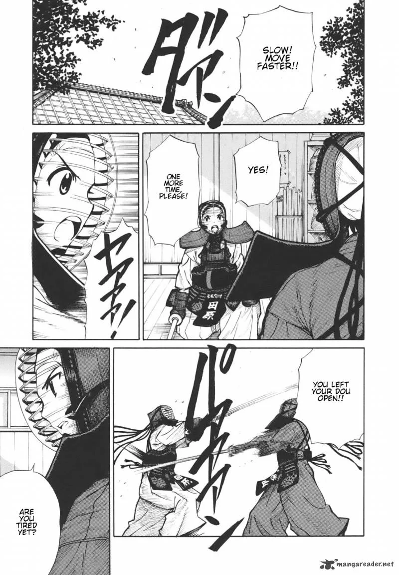Bushidou Sixteen Chapter 16 page 17