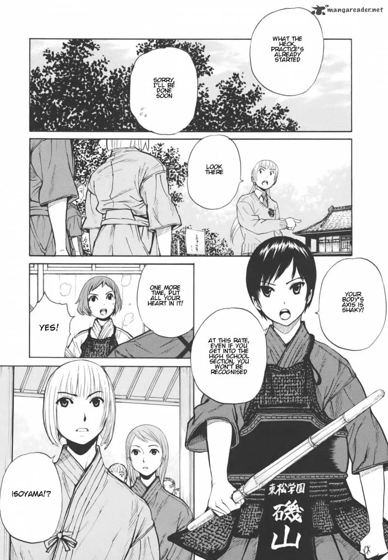 Bushidou Sixteen Chapter 16 page 19