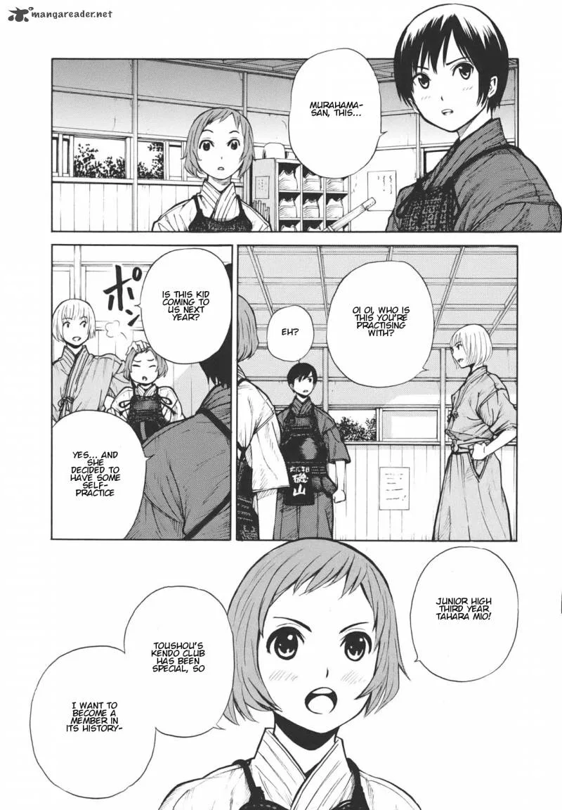 Bushidou Sixteen Chapter 16 page 20