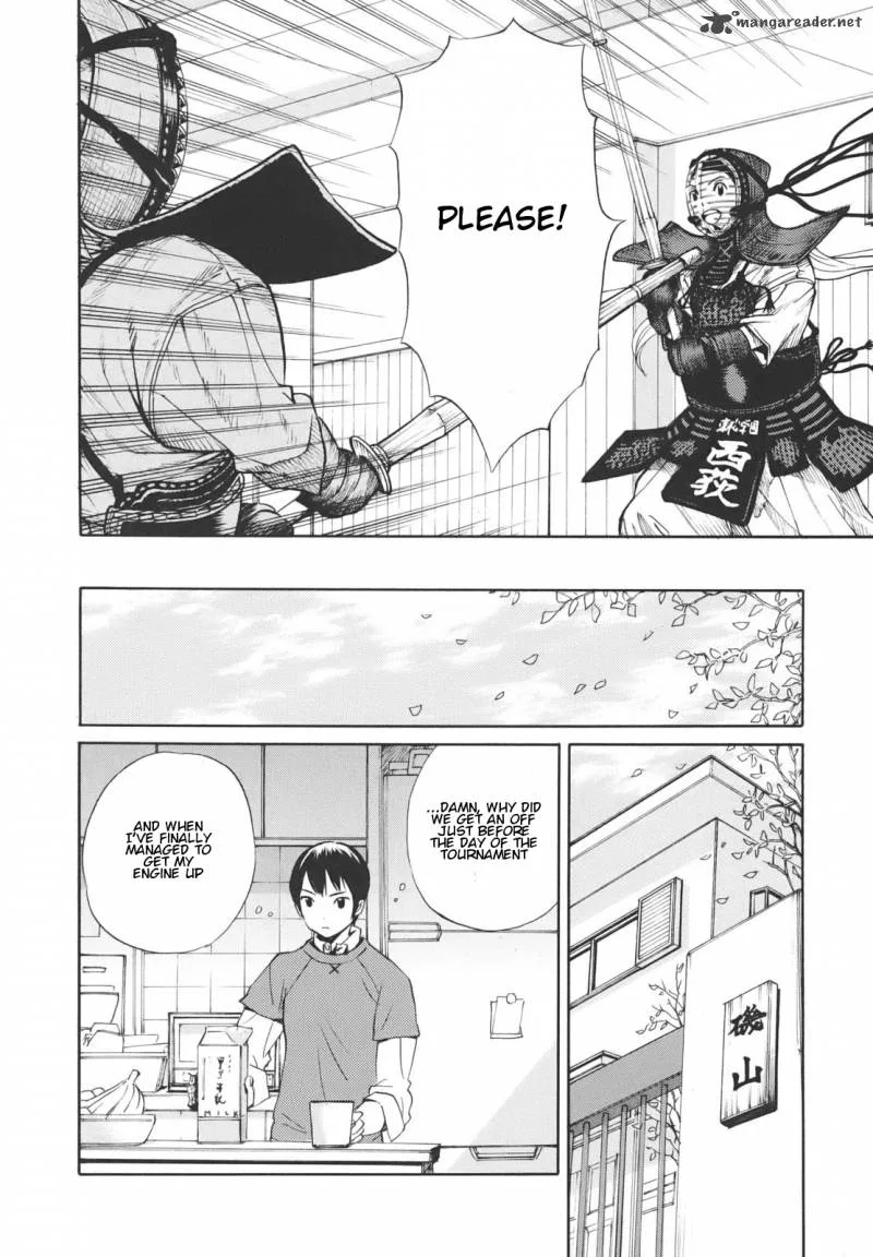 Bushidou Sixteen Chapter 16 page 26