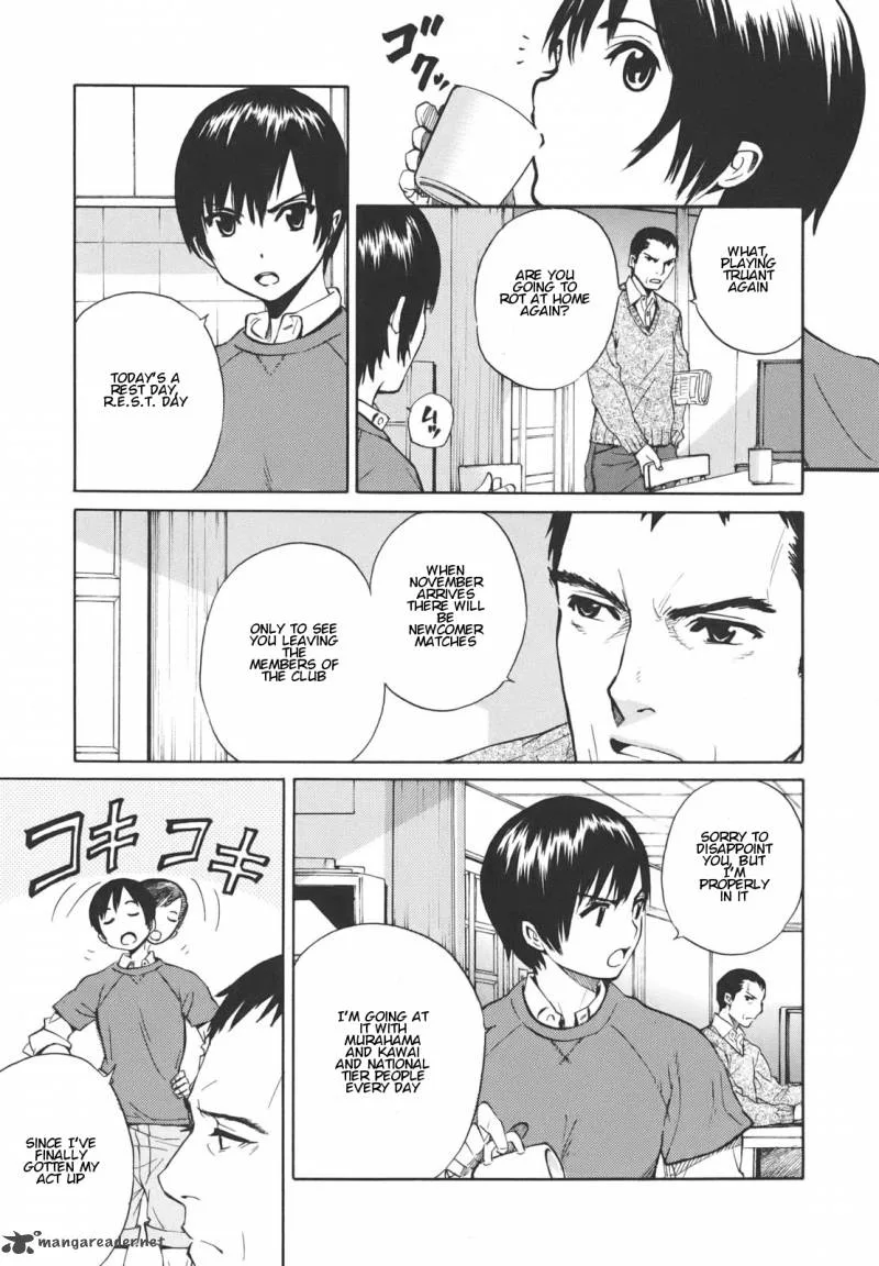 Bushidou Sixteen Chapter 16 page 27