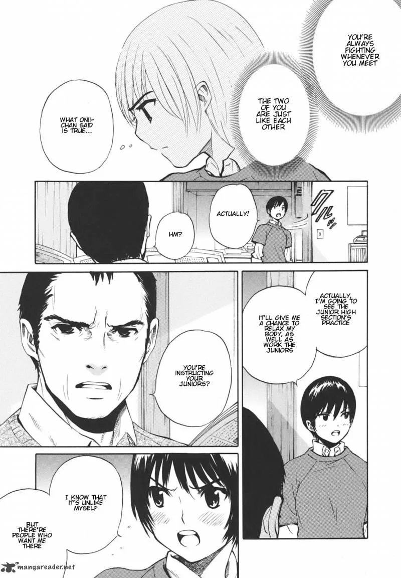 Bushidou Sixteen Chapter 16 page 29
