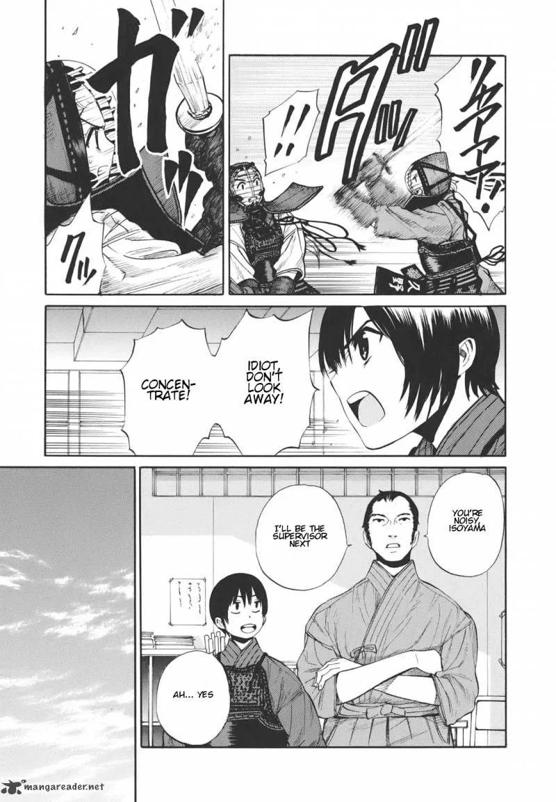 Bushidou Sixteen Chapter 17 page 9