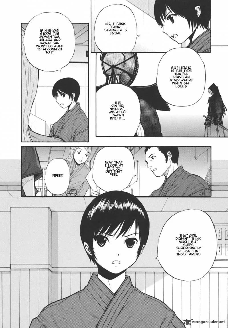 Bushidou Sixteen Chapter 17 page 4