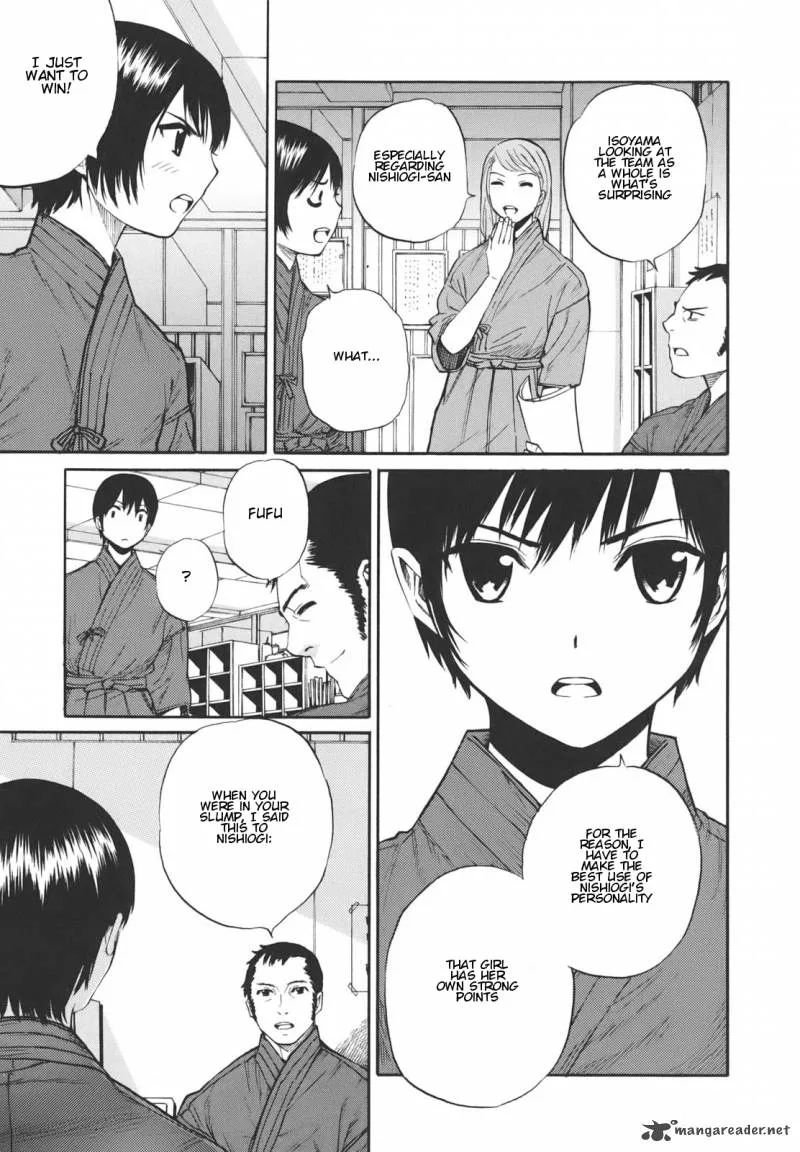 Bushidou Sixteen Chapter 17 page 5