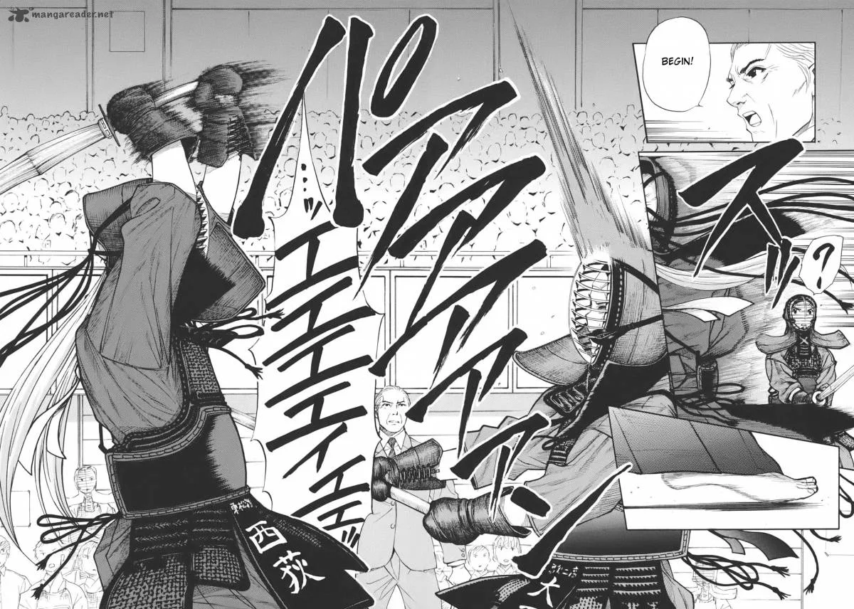 Bushidou Sixteen Chapter 17 page 22