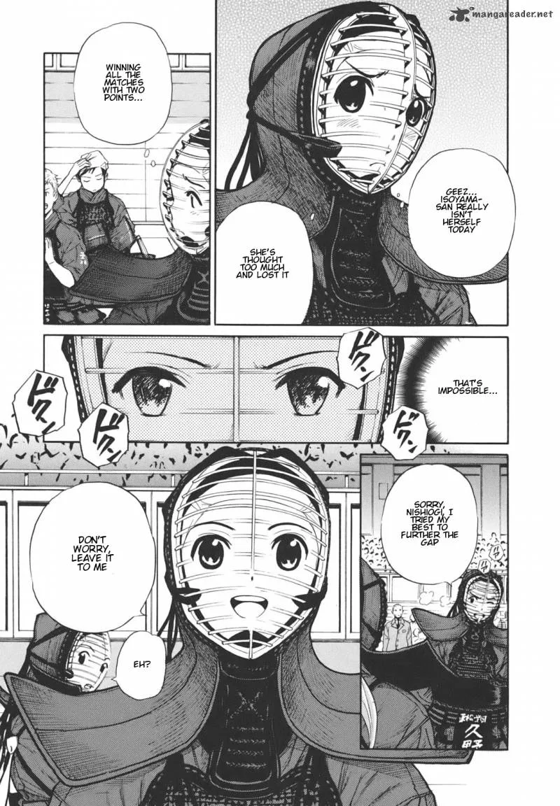 Bushidou Sixteen Chapter 17 page 21