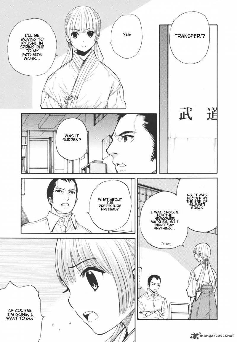 Bushidou Sixteen Chapter 17 page 13