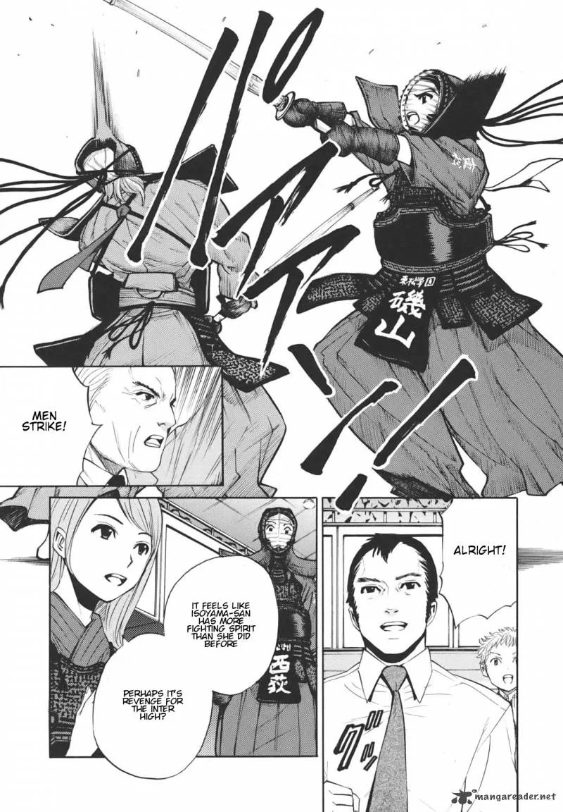 Bushidou Sixteen Chapter 17 page 18