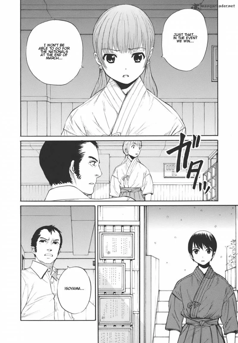 Bushidou Sixteen Chapter 17 page 14