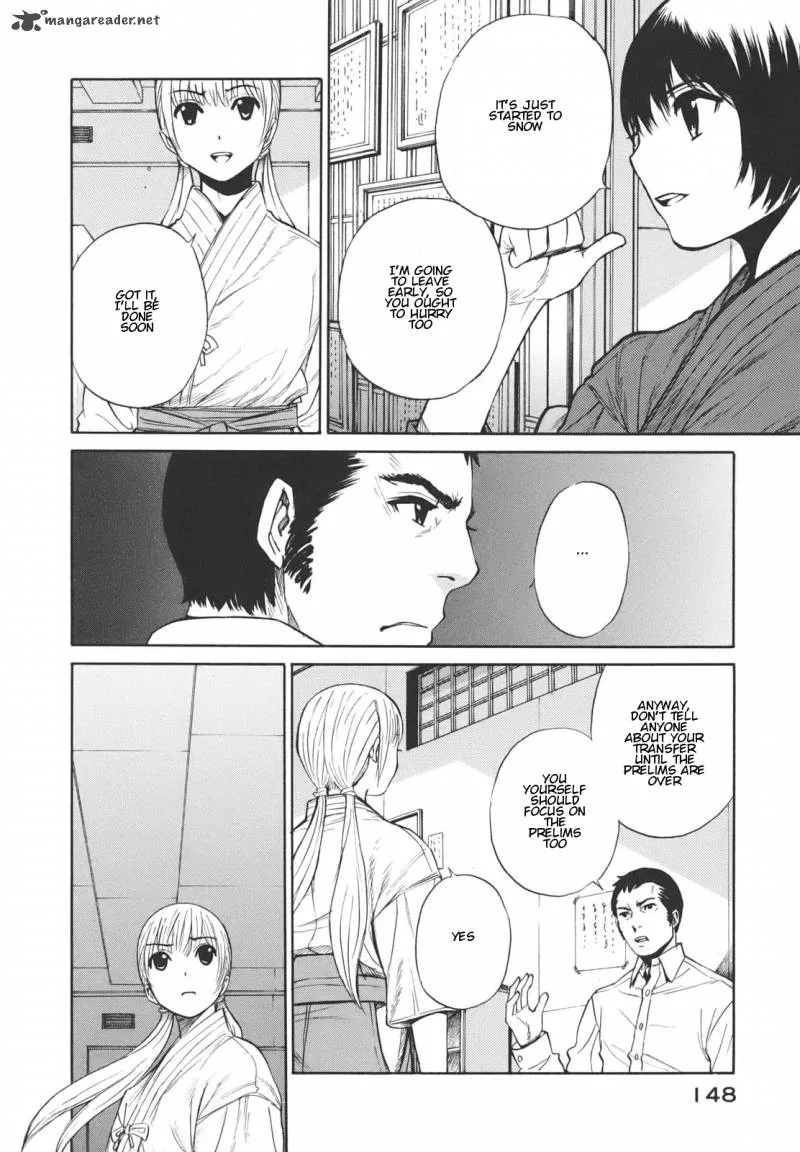 Bushidou Sixteen Chapter 17 page 16