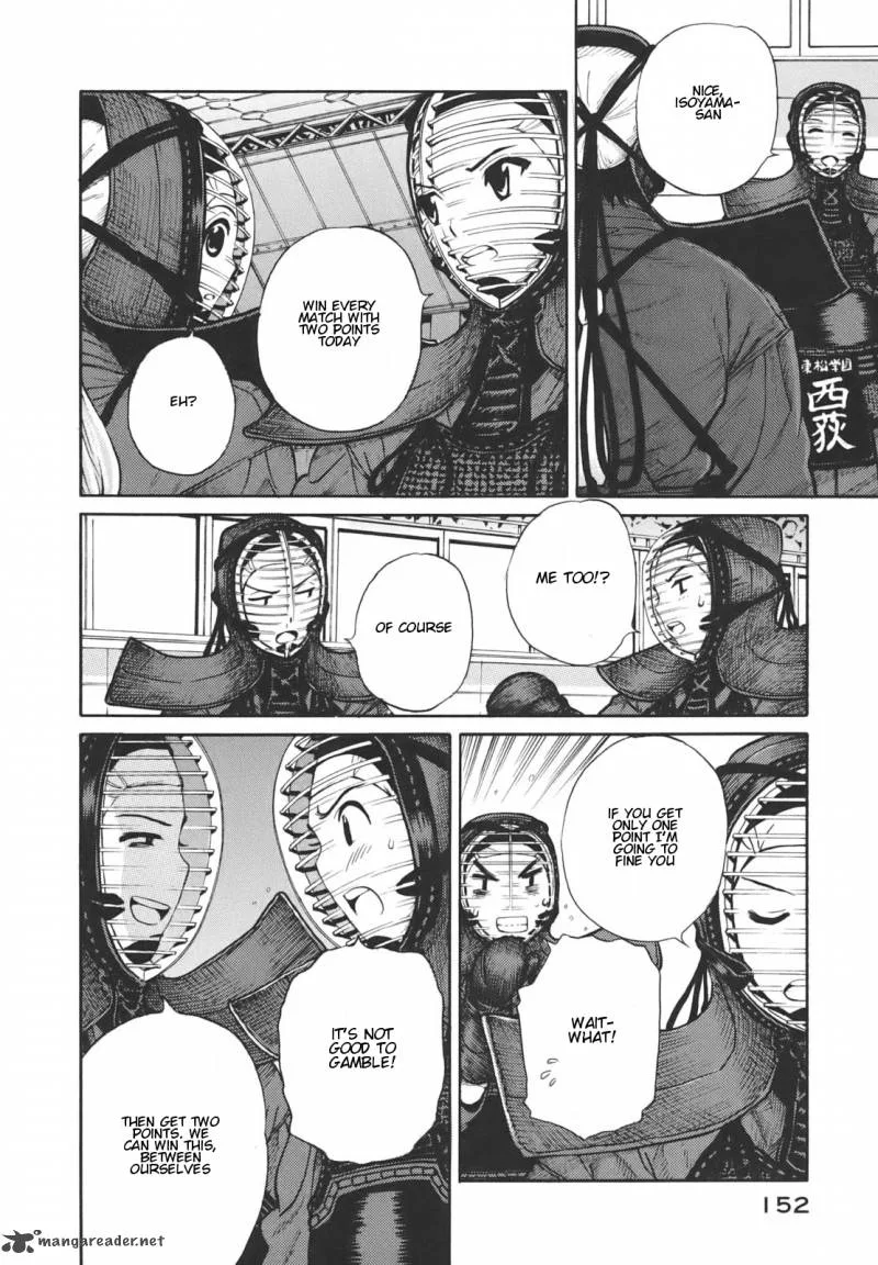 Bushidou Sixteen Chapter 17 page 20