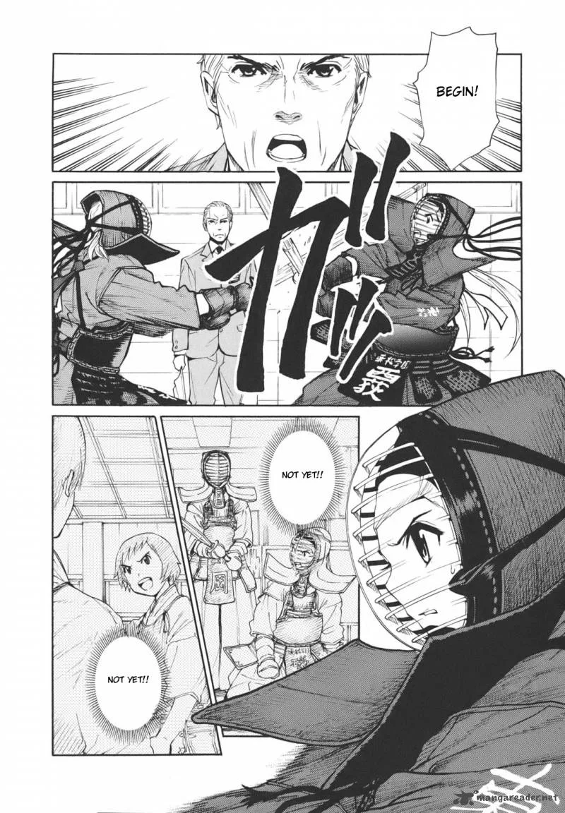 Bushidou Sixteen Chapter 18 page 4