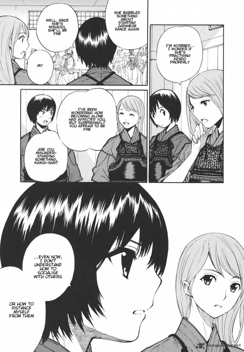 Bushidou Sixteen Chapter 18 page 22