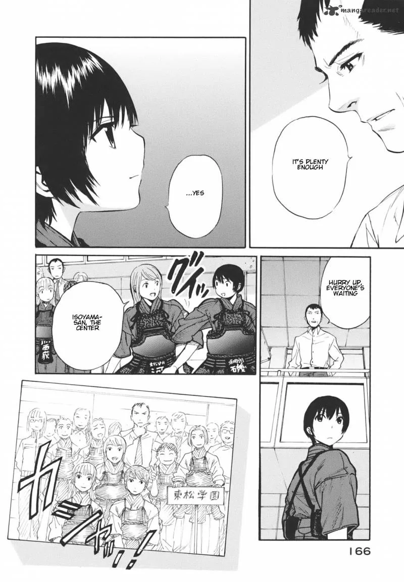 Bushidou Sixteen Chapter 18 page 9