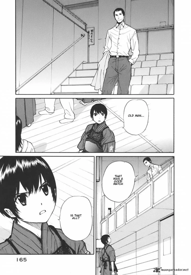 Bushidou Sixteen Chapter 18 page 8