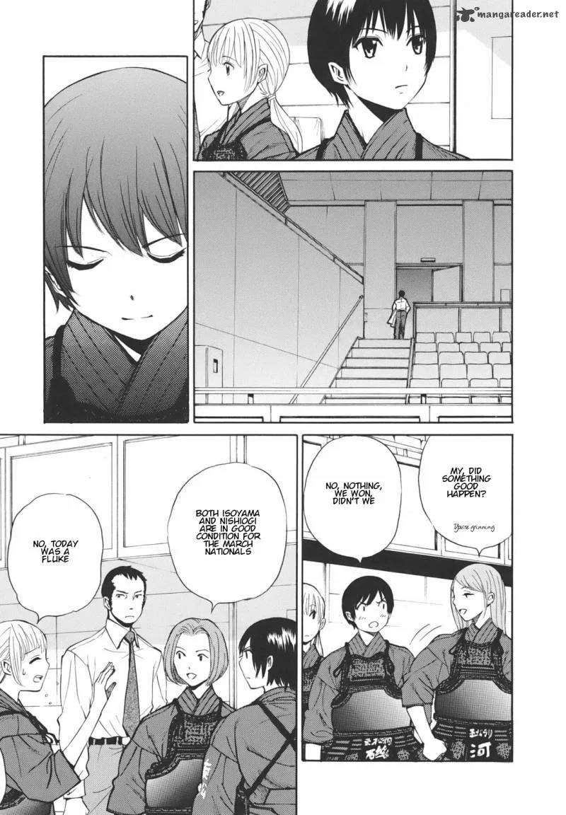 Bushidou Sixteen Chapter 18 page 10