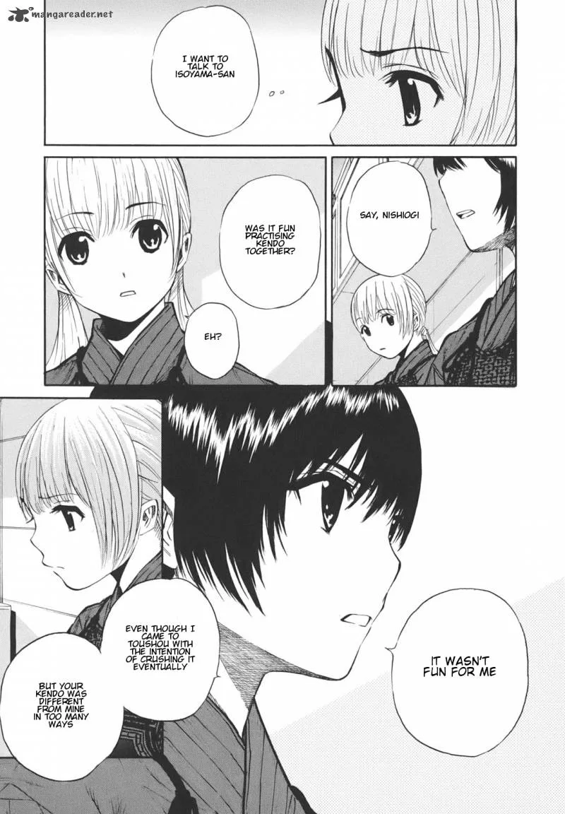 Bushidou Sixteen Chapter 18 page 12