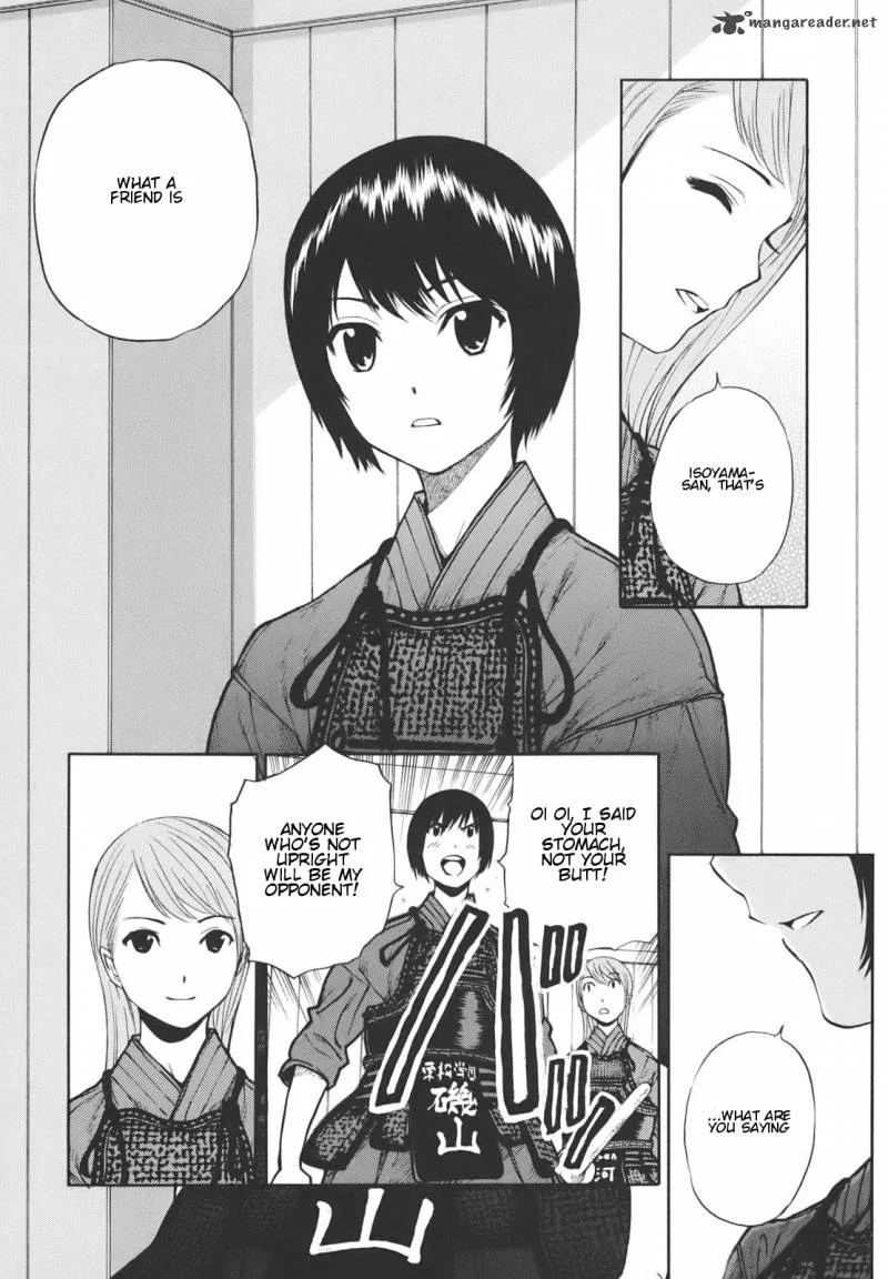 Bushidou Sixteen Chapter 18 page 24