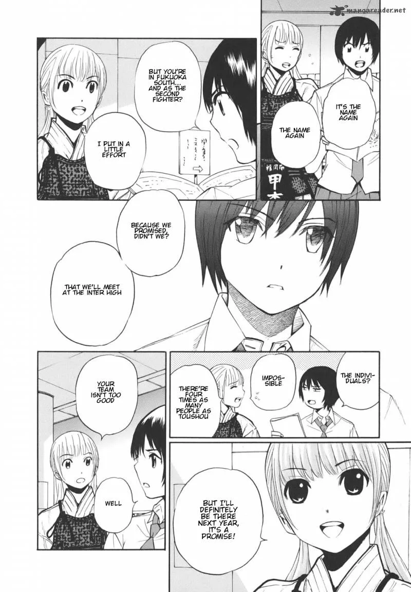 Bushidou Sixteen Chapter 18 page 27