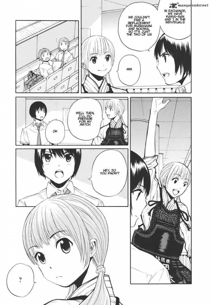 Bushidou Sixteen Chapter 18 page 28