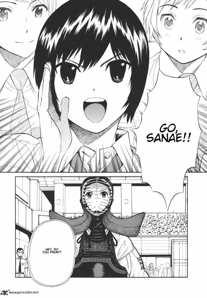 Bushidou Sixteen Chapter 18 page 30