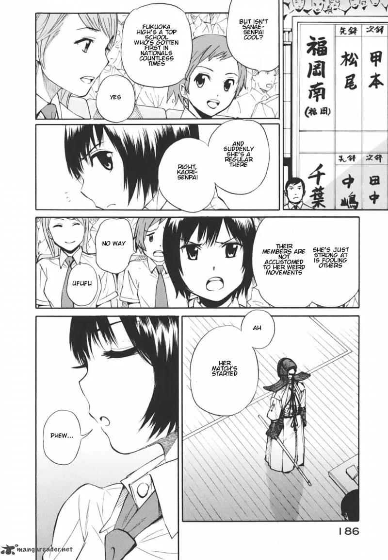 Bushidou Sixteen Chapter 18 page 29