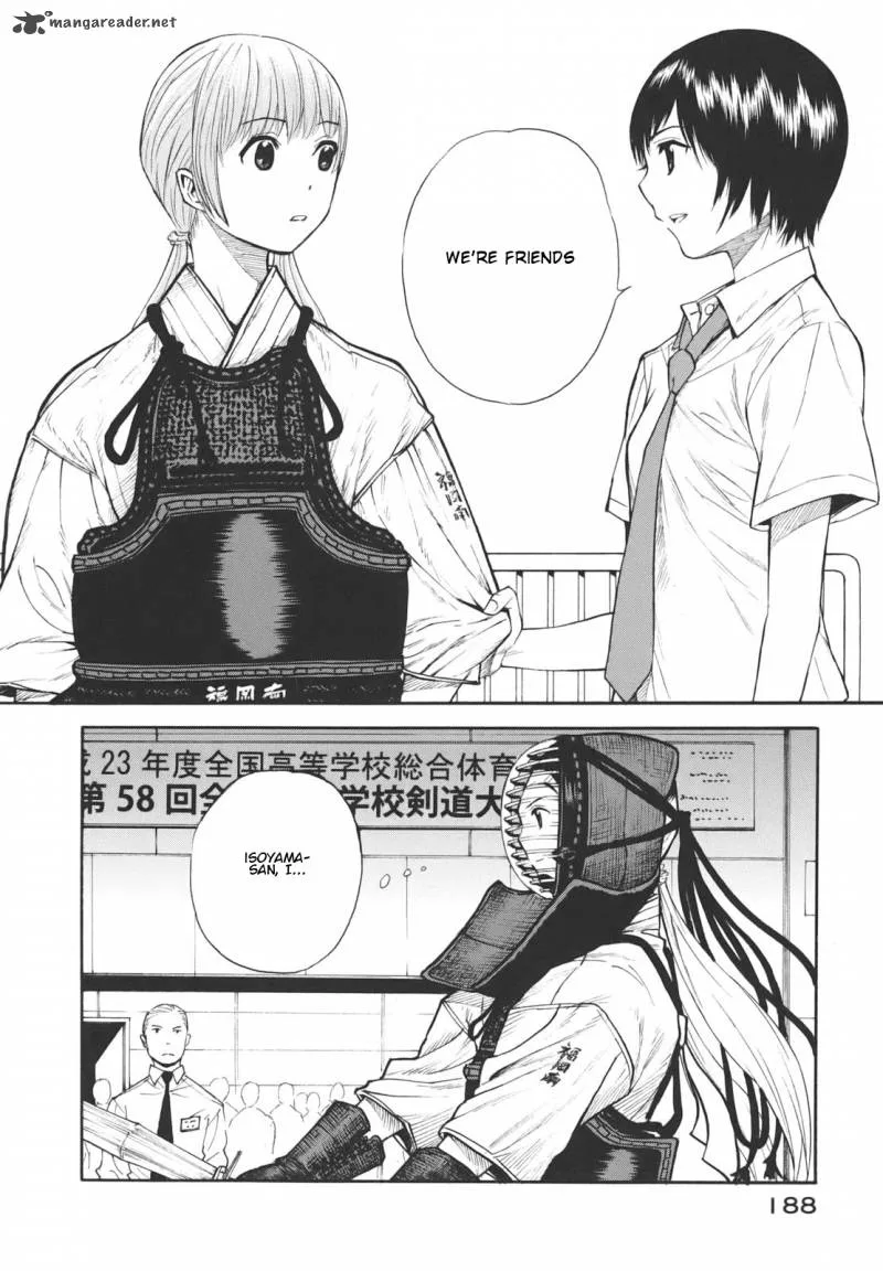 Bushidou Sixteen Chapter 18 page 31