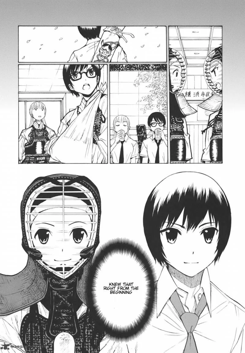 Bushidou Sixteen Chapter 18 page 32