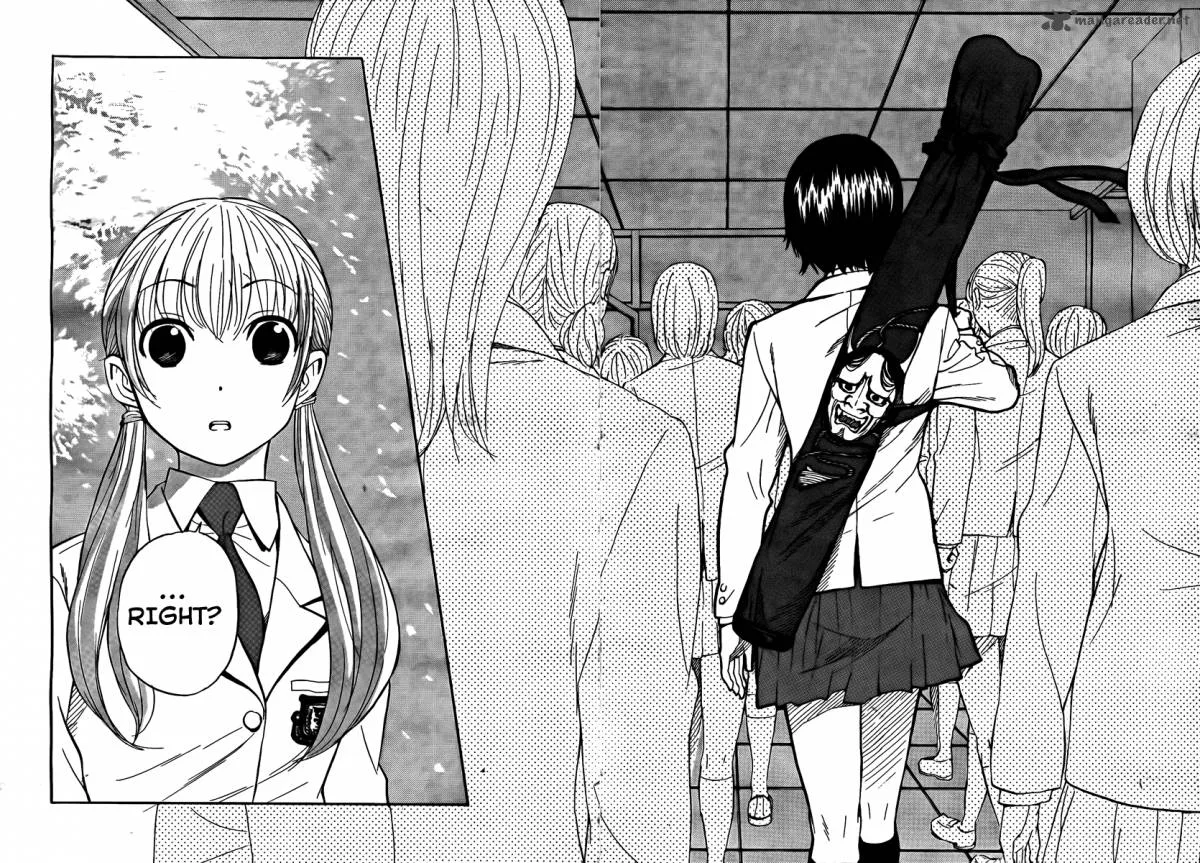 Bushidou Sixteen Chapter 2 page 10