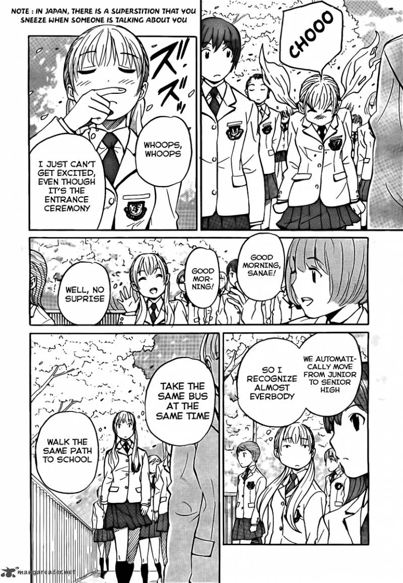 Bushidou Sixteen Chapter 2 page 8
