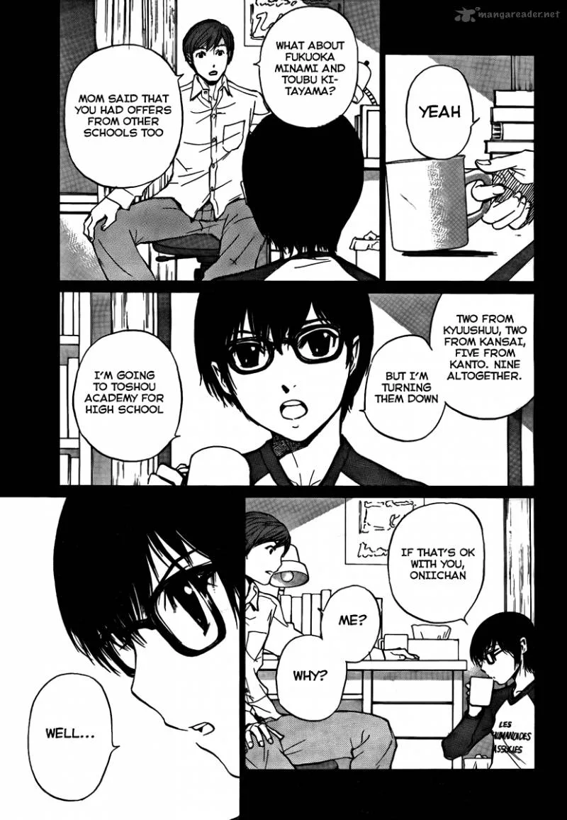 Bushidou Sixteen Chapter 2 page 3