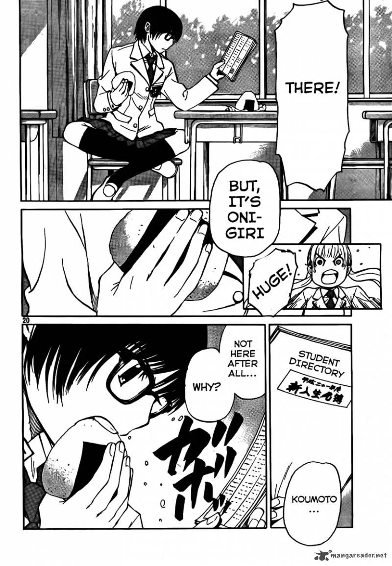 Bushidou Sixteen Chapter 2 page 19