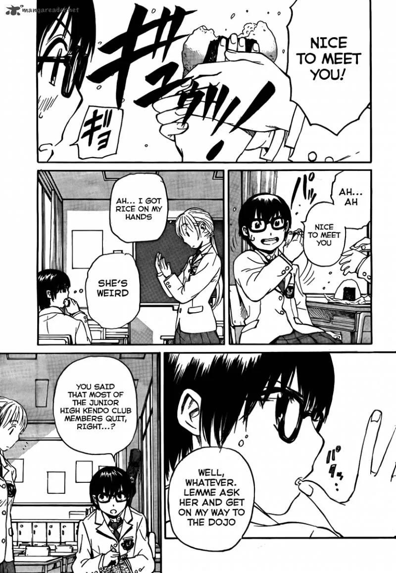 Bushidou Sixteen Chapter 2 page 24
