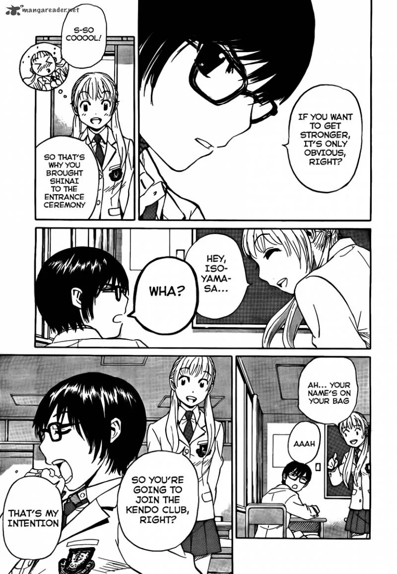 Bushidou Sixteen Chapter 2 page 22