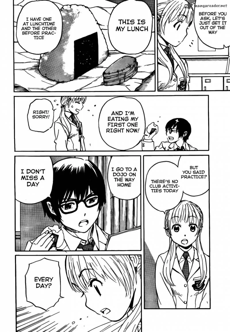Bushidou Sixteen Chapter 2 page 21