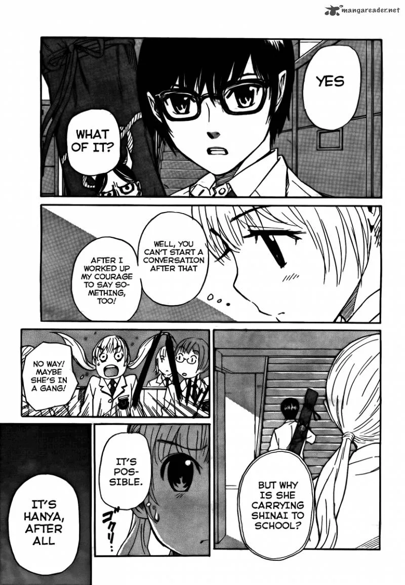 Bushidou Sixteen Chapter 2 page 16