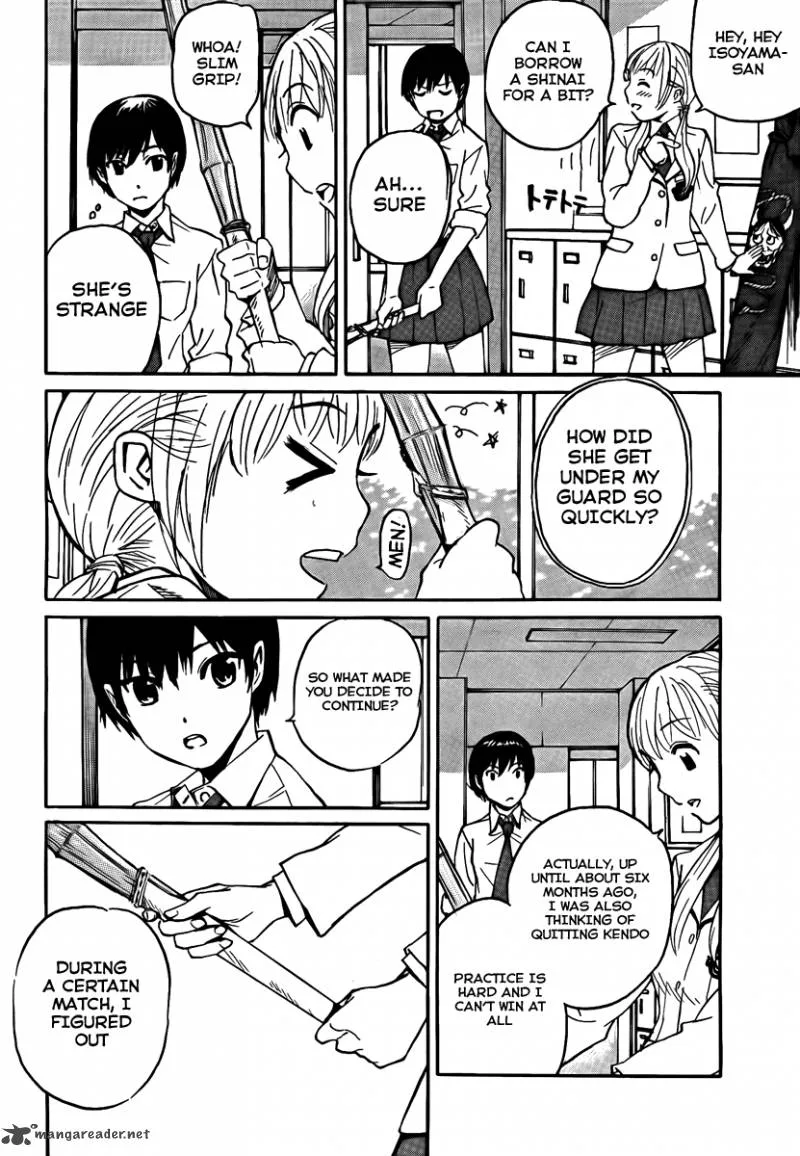 Bushidou Sixteen Chapter 2 page 30