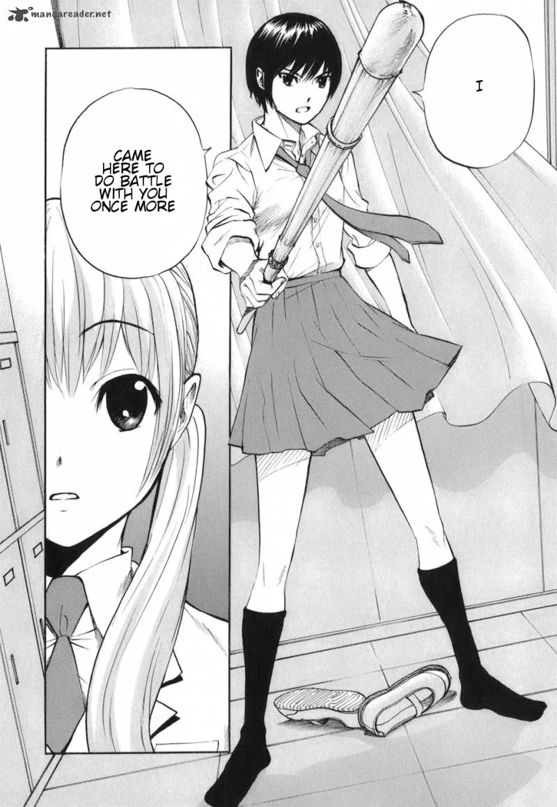 Bushidou Sixteen Chapter 3 page 6