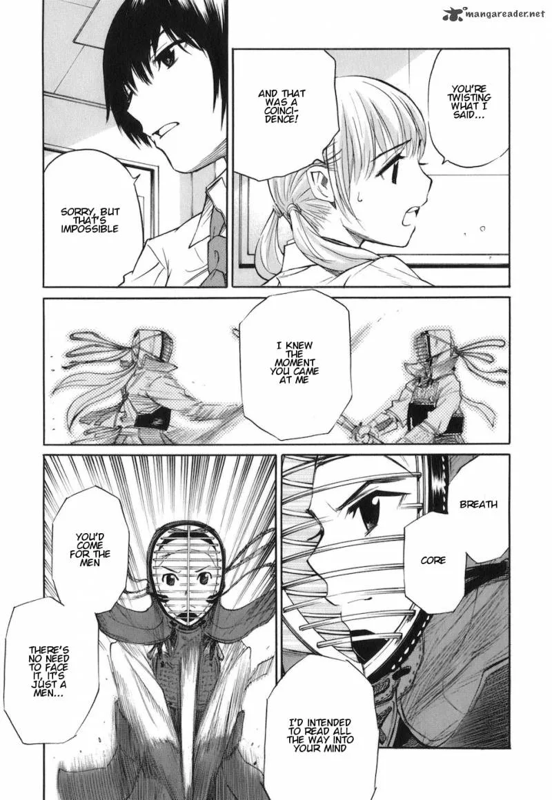 Bushidou Sixteen Chapter 3 page 12