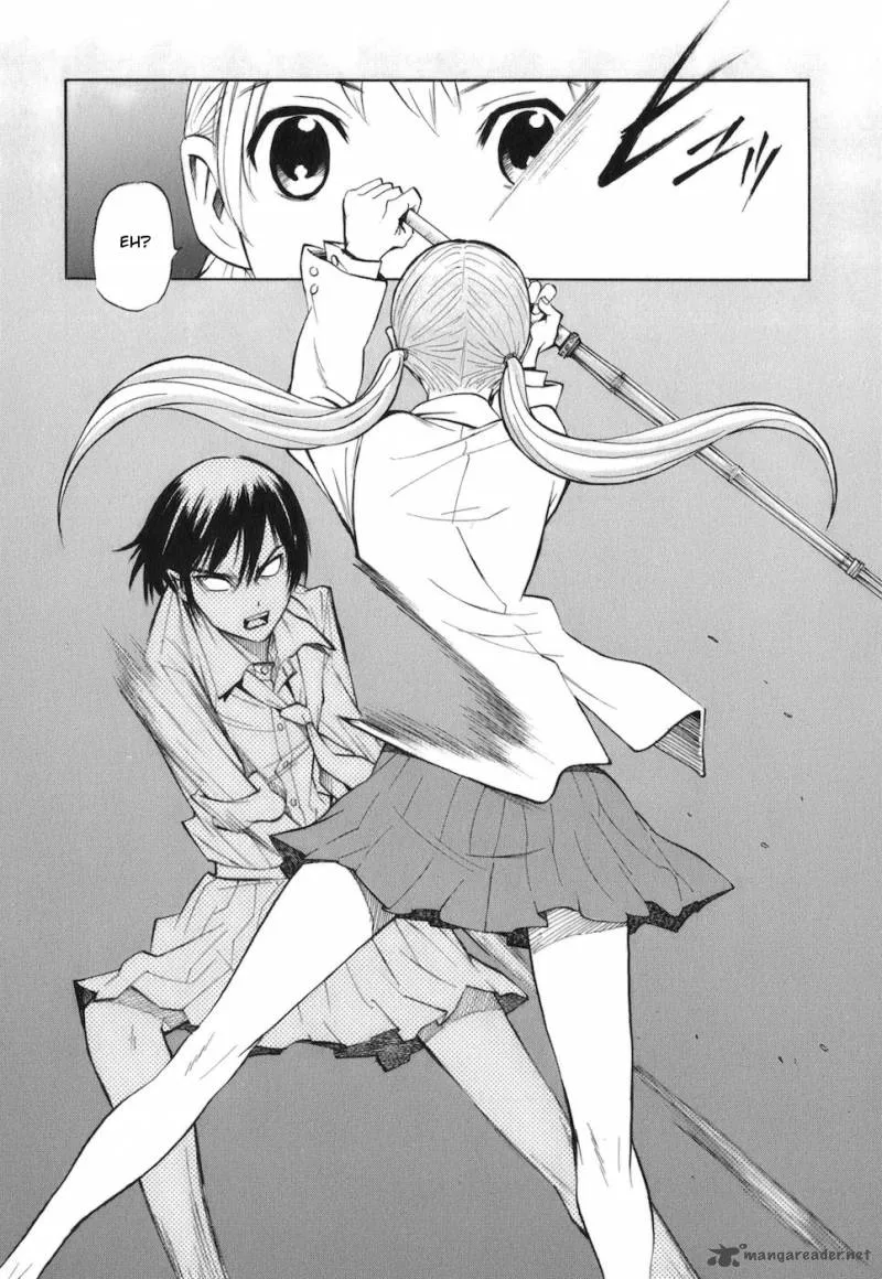 Bushidou Sixteen Chapter 3 page 20