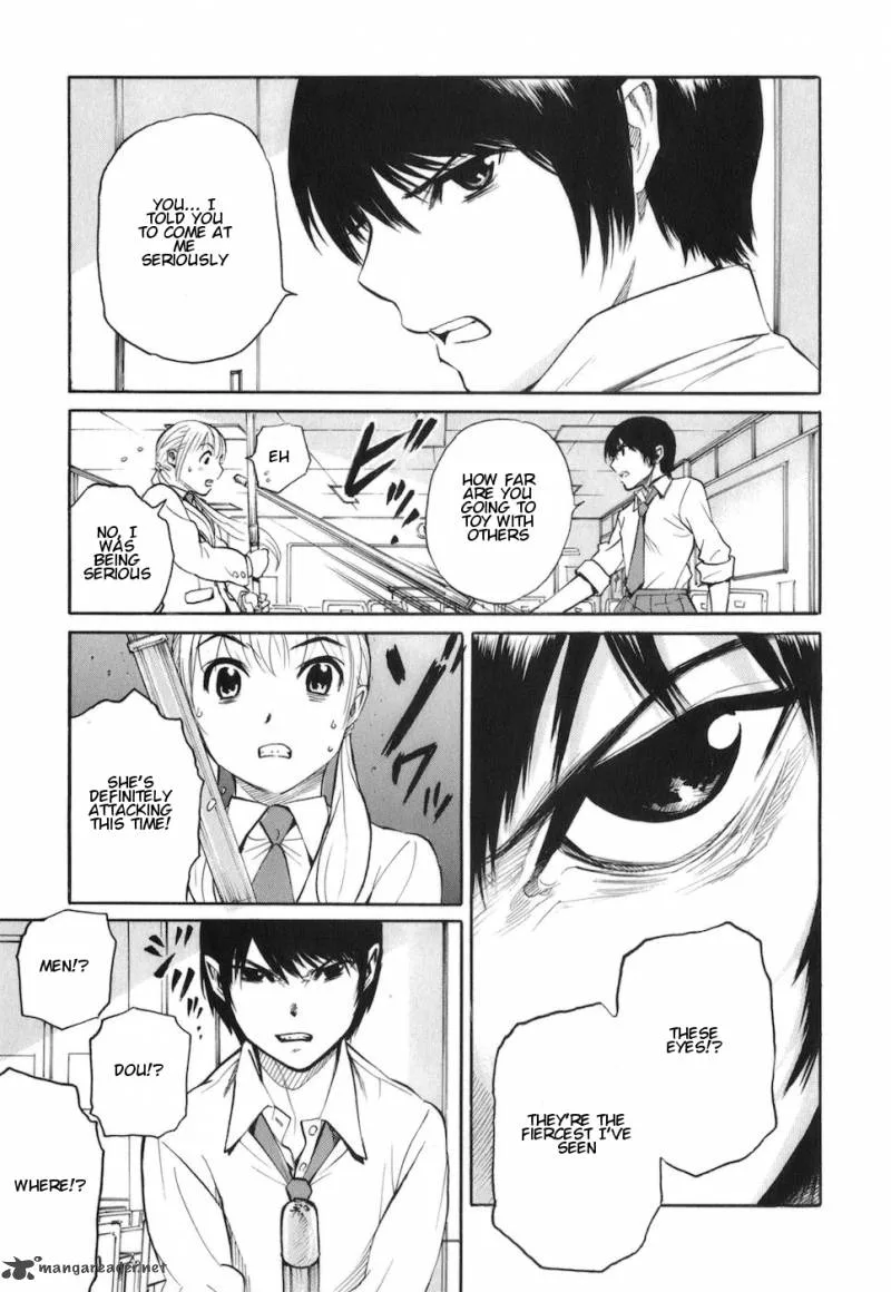 Bushidou Sixteen Chapter 3 page 18