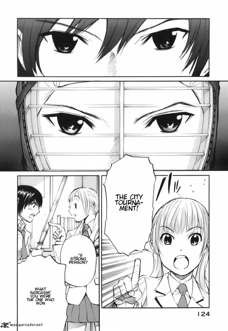 Bushidou Sixteen Chapter 3 page 4