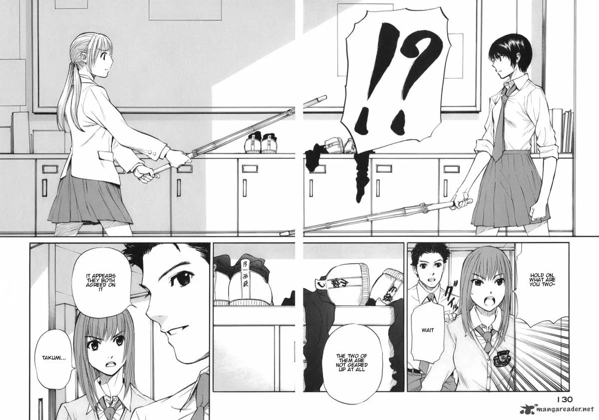 Bushidou Sixteen Chapter 3 page 10