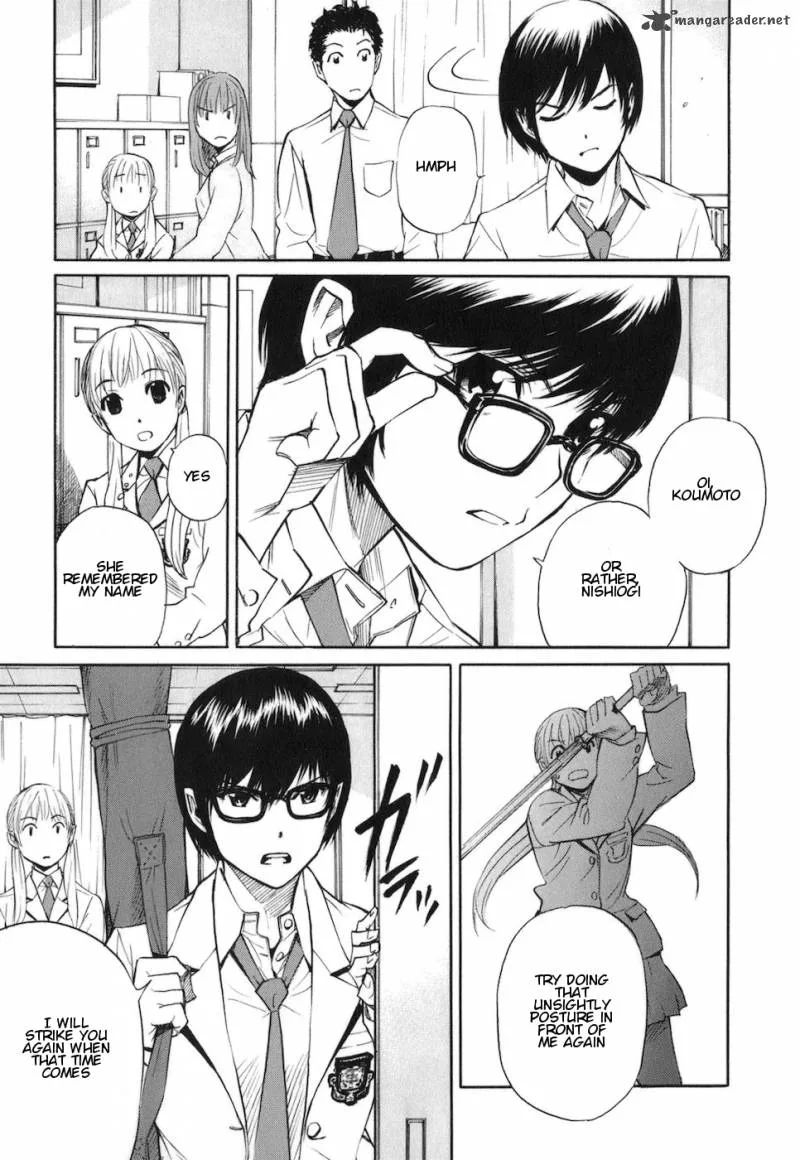 Bushidou Sixteen Chapter 3 page 24
