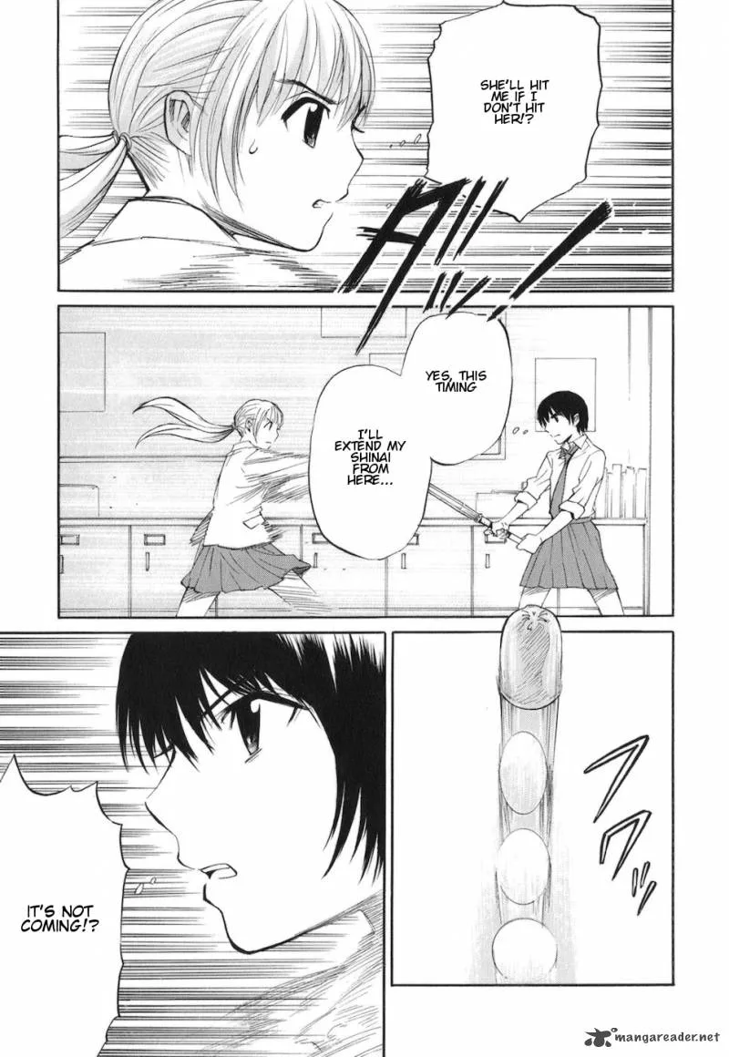 Bushidou Sixteen Chapter 3 page 16